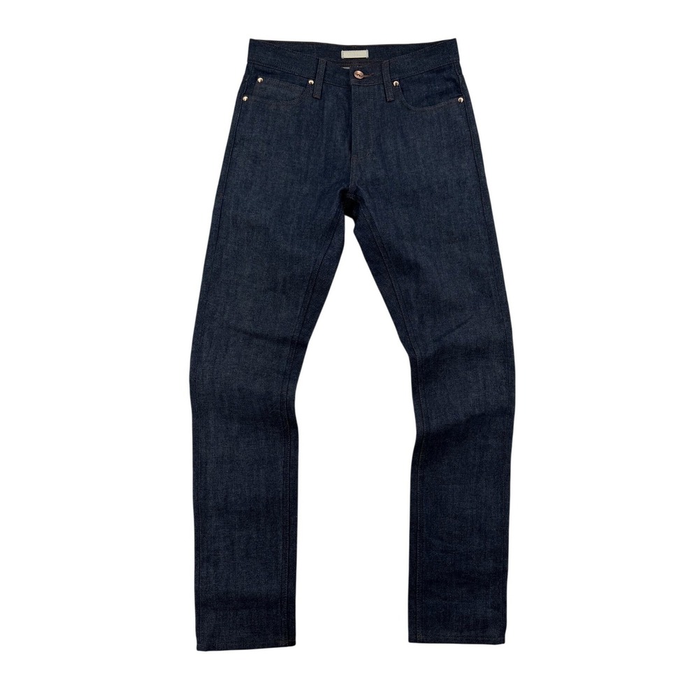 The Unbranded Brand UB401 Jeans Mens 30 Indigo NWOT Tight 14.5oz Selvedge Denim